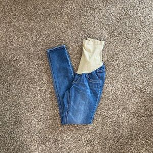 Jessica Simpson maternity jeans, size small